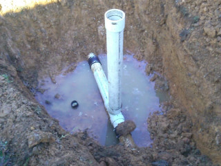 5 Installed a cleanout in sewer line.JPG